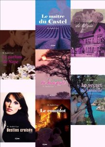 Les romans de Brigitte André-Lar