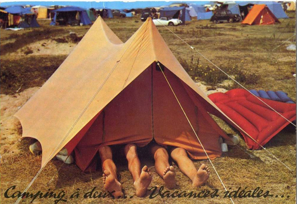 Les joies du camping