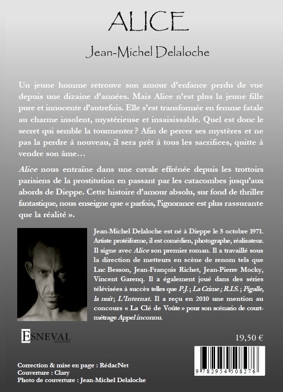 Quatrième de couverture d'Alice de Jean-Michel Delaloche