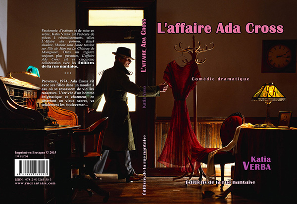 Couverture de L'affaire Ada Cross de Katia-Verba