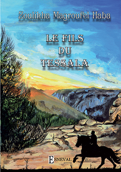 le fils du tessala - recto