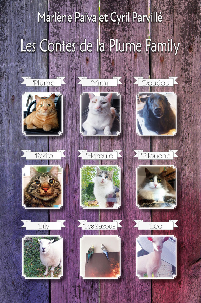 Livre Les Contes de la Plume Family