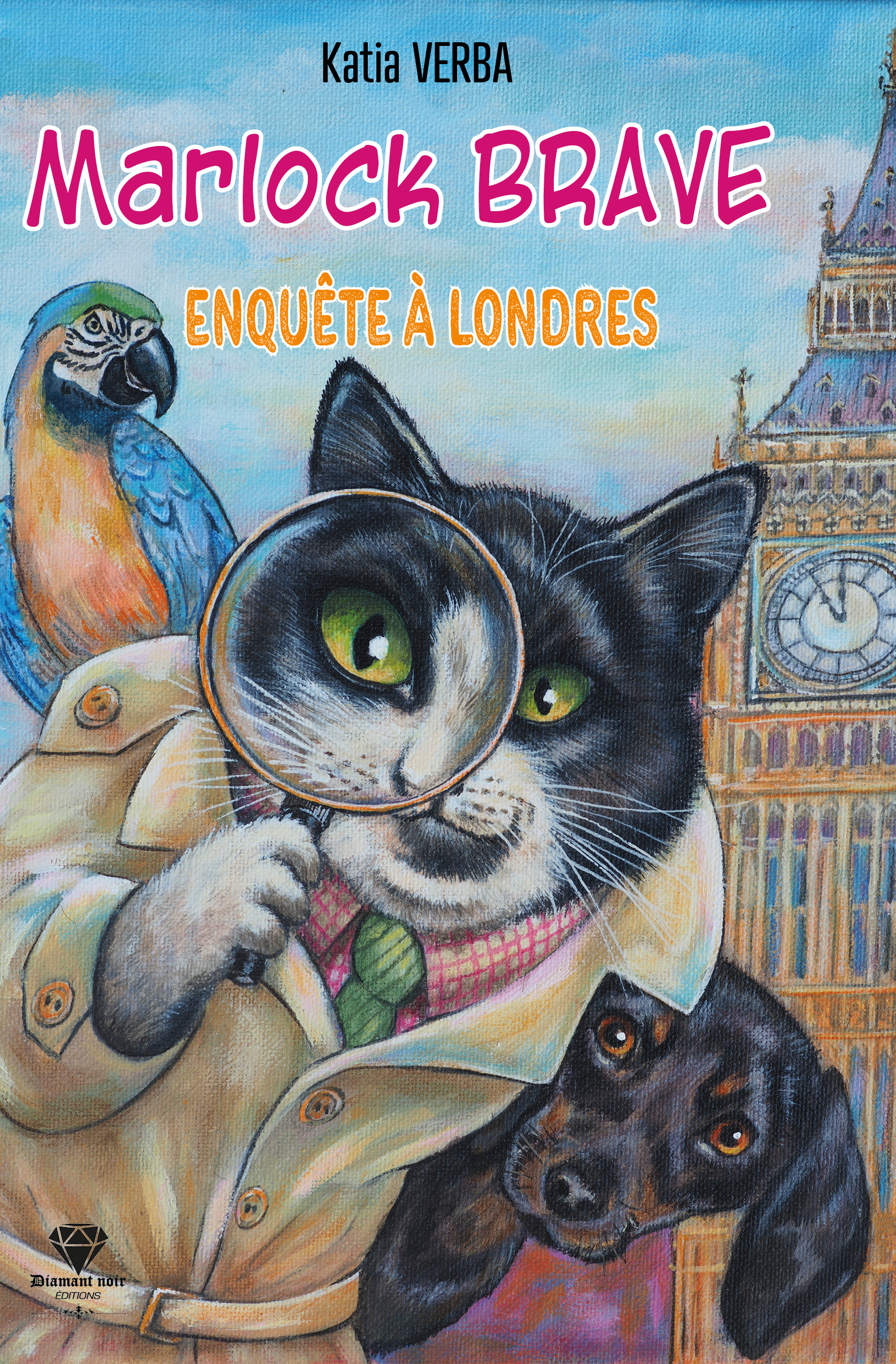 Couverture du livre Marlock Brave de Katia Verba